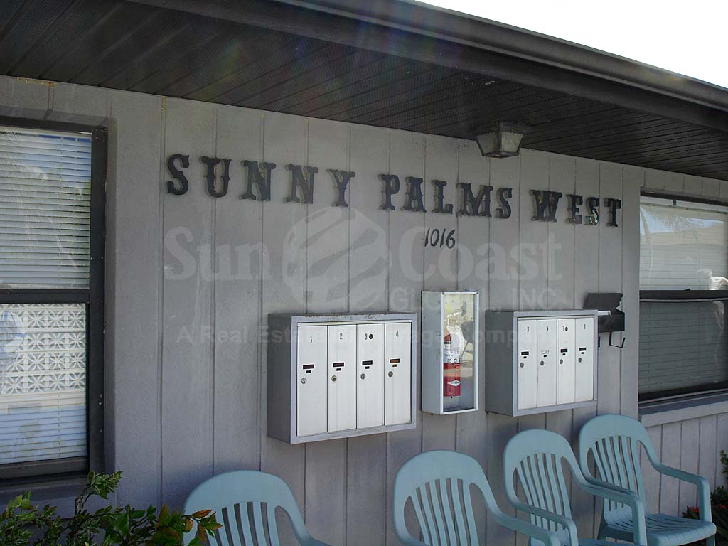 Sunny Palms West Signage